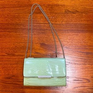 Mint blue small purse